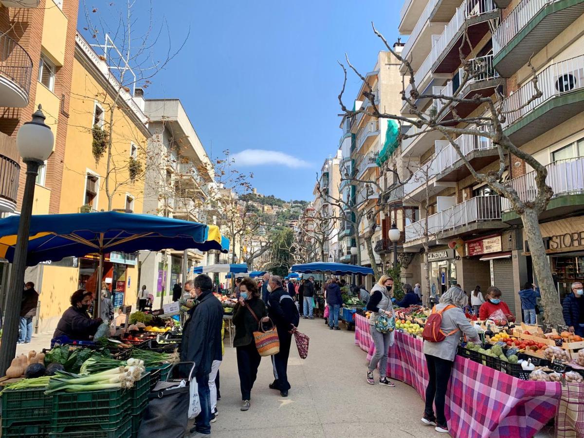 Blanes Old Town: 2 Blocks/2 Min Walk To The Beach Exterior photo
